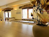 Homely and spacious lounge and bar area within Victoria Albert