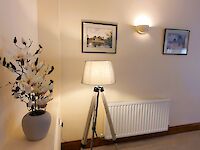 Homely and spacious lounge and bar area within Victoria Albert