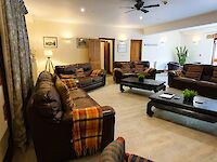 Homely and spacious lounge and bar area within Victoria Albert