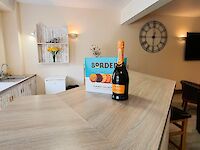 Complimentary gifts for the guests arrival