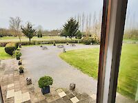 The View from the spacious family room sleeping up to 6 guest