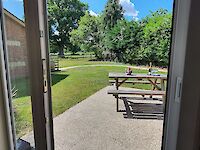 Just imagine sitting outside Maplewood soaking up the views and the lush green lawns