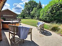 Just imagine sitting outside Maplewood soaking up the views and the lush green lawns