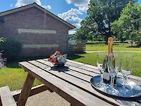Just imagine sitting outside Maplewood soaking up the views and the lush green lawns