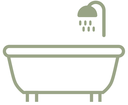Image of a bath to indicate how many bathrooms this property has