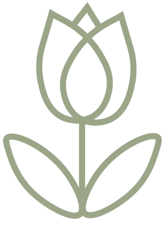 Image of a flower to indicate this property has a patio and garden space