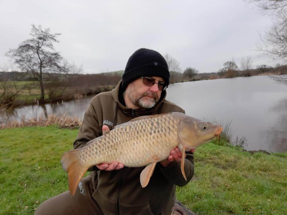 Angler fishing at The Victorian Barn Dorset