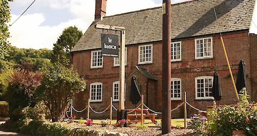Exterior view of The Ibberton our closest pub
