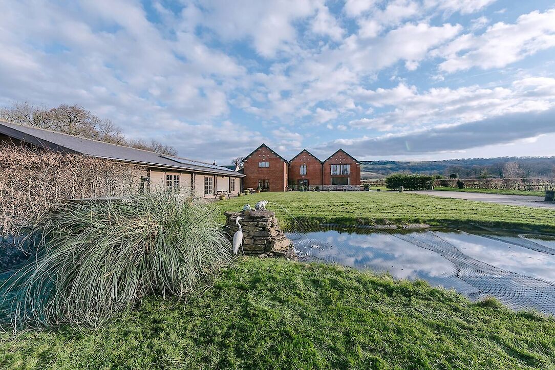The Victorian Barn Dorset group accommodation buildings in rural Dorset